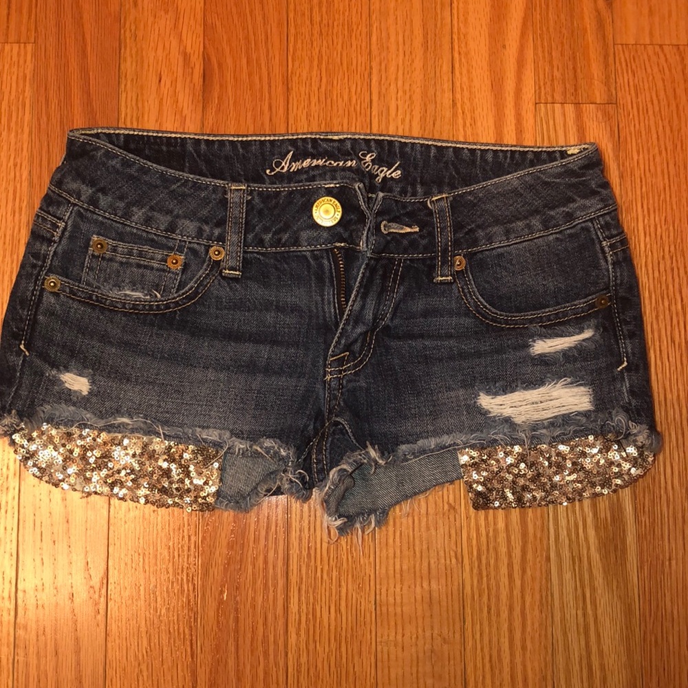 American Eagle Denim Shorts